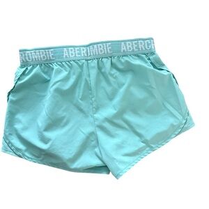 Abercrombie Kids Blue Athletic Shorts
